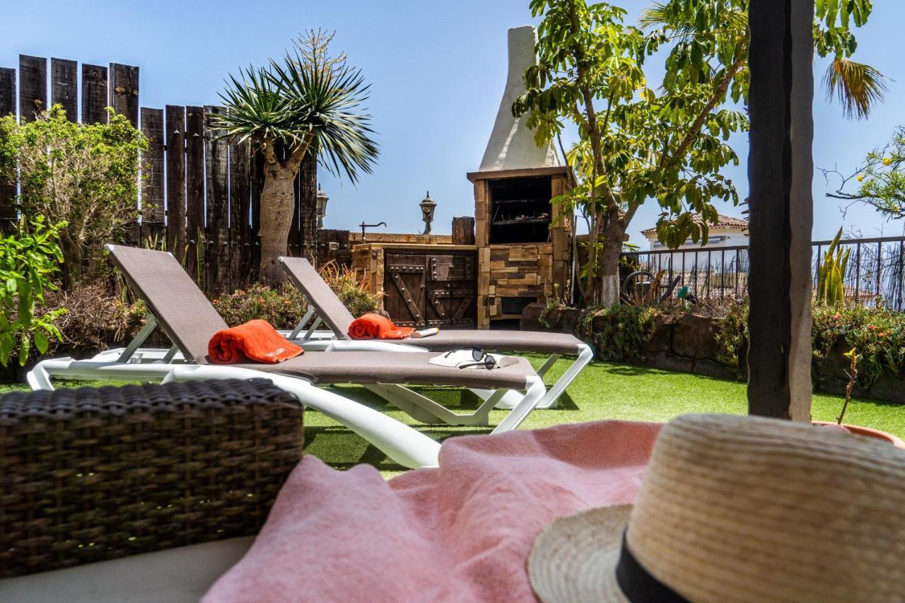 Deluxe Villa Bella Vita Air Con & Heated Pool, Tenerife South Chayofa Exterior foto